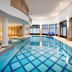 DoubleTree by Hilton Hotel Glasgow Central бассейн