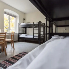 Stf Stockholm/af Chapman & Skeppsholmen Hostel Кровать в общем номере фото 9