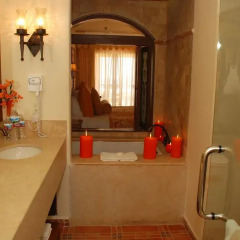Отель Hacienda Encantada Resort & Residences 4* Люкс повышенной комфортности с различными типами кроватей