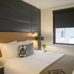 Hotel Theodore 4* Номер Делюкс с различными типами кроватей фото 3