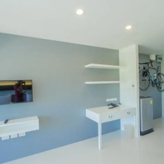 Baba House Phuket Hotel 3* Улучшенный номер разные типы кроватей фото 9