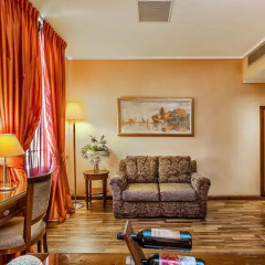 Egnatia Palace Hotel 4* Улучшенный номер с различными типами кроватей фото 6