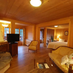 Boutique Hotel Alpenrose 4* Стандартный номер с различными типами кроватей фото 3