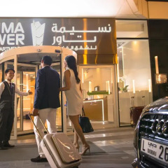 Отель Nassima Tower Hotel Apartments ОАЭ, Дубай - отзывы, цены и фото номеров - забронировать отель Nassima Tower Hotel Apartments онлайн городской автобус