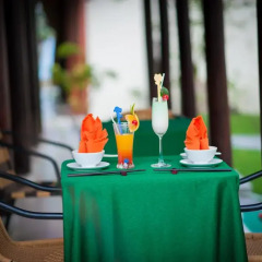 Отель Herbal Tea Homestay 2* Стандартный номер с различными типами кроватей фото 7