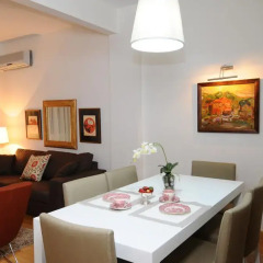 Отель Cheya Gumussuyu Residence 4* Апартаменты с различными типами кроватей фото 40