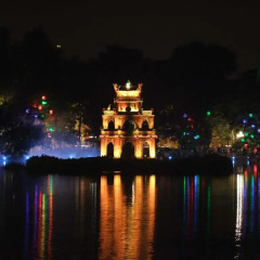Hanoi Rendezvous Boutique Hotel балкон