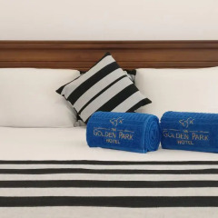 Golden Park Hotel Номер Делюкс с двуспальной кроватью фото 12
