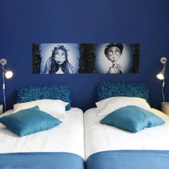 Rivoli Cinema Hostel Стандартный номер 2 отдельными кровати (общая ванная комната) фото 7