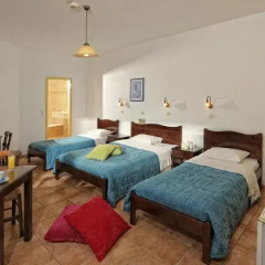 Aegean Sky Hotel & Suites 3* Улучшенная студия с различными типами кроватей фото 10