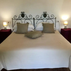 Отель Agriturismo la Commenda Италия, Каша - отзывы, цены и фото номеров - забронировать отель Agriturismo la Commenda онлайн комната для гостей фото 2