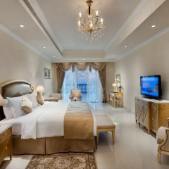 Kempinski Hotel & Residences Palm Jumeirah 5* Улучшенный люкс с различными типами кроватей фото 5