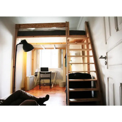 Liv'in Lisbon Hostel Стандартный номер с различными типами кроватей фото 4