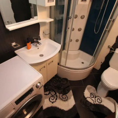 Апартаменты Dekaderon Lux Apartments Апартаменты с 2 отдельными кроватями фото 2