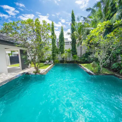 Отель VIP Villas Pattaya Palm Oasis Jomtien Beach 5* Вилла с различными типами кроватей фото 26