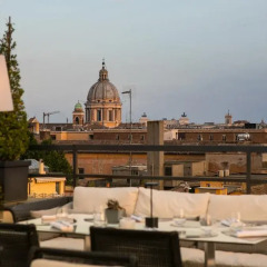 The First Luxury Art Hotel Roma питание фото 2