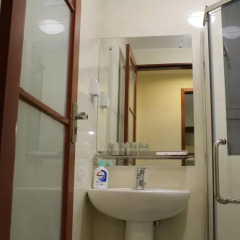 Апартаменты Shenzhen Yuejia Service Apartment ванная