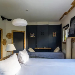 Гостиница Riders Lodge 2* Шале с различными типами кроватей фото 12