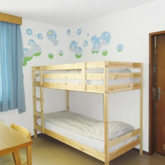 Hostel Marmota Кровать в общем номере с двухъярусной кроватью фото 7