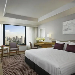 Отель AVANI Atrium Bangkok 4* Улучшенный номер с различными типами кроватей