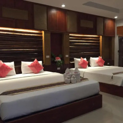 Отель Dusit Buncha Resort Koh Tao 3* Стандартный номер с 2 отдельными кроватями фото 3