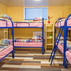 De-hostel Кровать в общем номере с двухъярусными кроватями фото 5