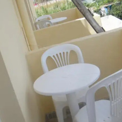 Creta Hostel Стандартный номер с различными типами кроватей (общая ванная комната) фото 3
