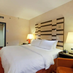 Гостиница Azimut Moscow Olympic 4* Люкс с различными типами кроватей фото 3