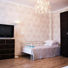 Отель Жилое помещение B&B на 8 Марта 7 Екатеринбург комната для гостей фото 2