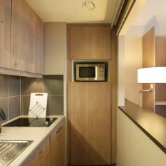 Отель Aparthotel Adagio Liverpool City Centre 4* Студия с различными типами кроватей фото 2