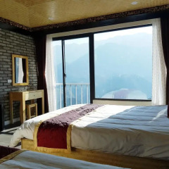 Phuong Nam Mountain View Hotel 3* Стандартный номер с различными типами кроватей фото 2