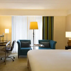 Renaissance Amsterdam Hotel 5* Стандартный номер с различными типами кроватей
