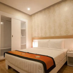 Saga Hotel 2* Стандартный номер с различными типами кроватей