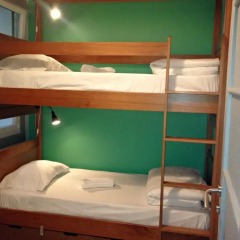 Easy Lisbon Hostel Стандартный номер с двухъярусной кроватью фото 2