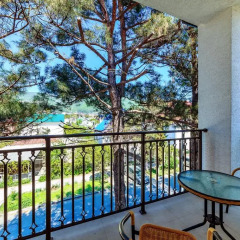 Гостиница Guest house Dallas балкон