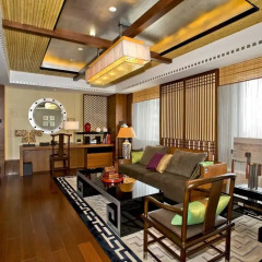 Hotel New Otani Chang Fu Gong комната для гостей фото 10