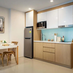 Отель City Garden Tropicana Condo Паттайя в номере