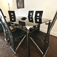 Отель City Warehouse Aparthotel Manchester 4* Апартаменты с двуспальной кроватью фото 2