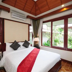 Отель Bhumlapa Garden Resort 3* Вилла Делюкс с различными типами кроватей фото 5