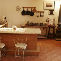 Отель B&B Aldama питание