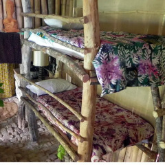 Отель Great Huts 3* Коттедж с различными типами кроватей фото 15