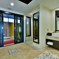 Отель Bhu Nga Thani Resort and Spa 4* Номер Делюкс с различными типами кроватей фото 15