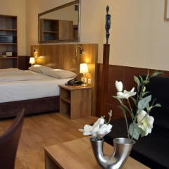 Отель Arthotel Munich 4* Стандартный номер фото 29