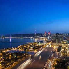 Отель JW Marriott Absheron Baku Азербайджан, Баку - 10 отзывов об отеле, цены и фото номеров - забронировать отель JW Marriott Absheron Baku онлайн балкон