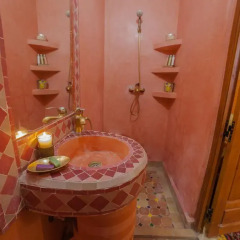 Отель Dar Ikalimo Marrakech 3* Улучшенный номер с различными типами кроватей фото 3
