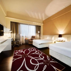 Village Hotel Bugis 4* Номер Делюкс с различными типами кроватей фото 4