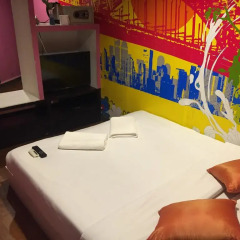Отель Take A Nap 2* Номер Делюкс фото 5