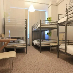Hostel Chemodan Кровать в женском общем номере с двухъярусной кроватью фото 5