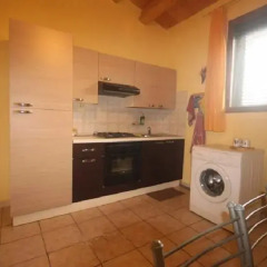 Отель Oasi blu vacanze mare Siracusa Фонтане-Бьянке в номере