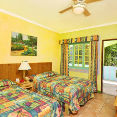 Doctors Cave Beach Hotel 2* Стандартный номер с различными типами кроватей фото 2